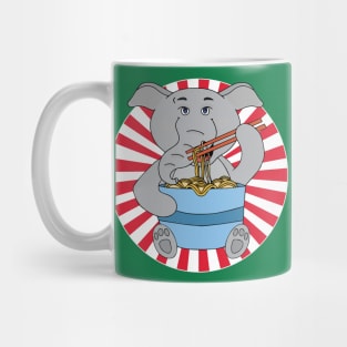 Elephant Ramen Mug